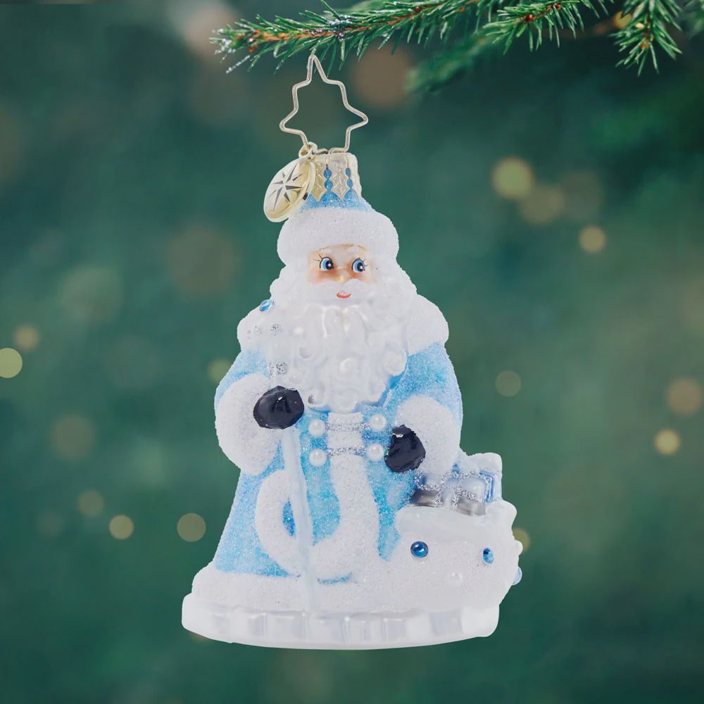 FROSTY FATHER CHRISTMAS GEM