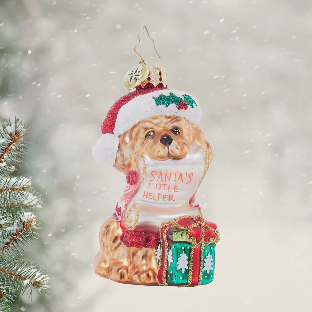 FESTIVE FURRY FRIEND GEM