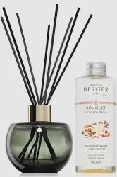 BOUQUET HOLLY MOSS GRAY