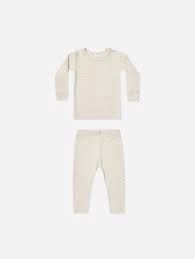 BAMBOO PAJAMA SET  SNOWMAN 18-24M