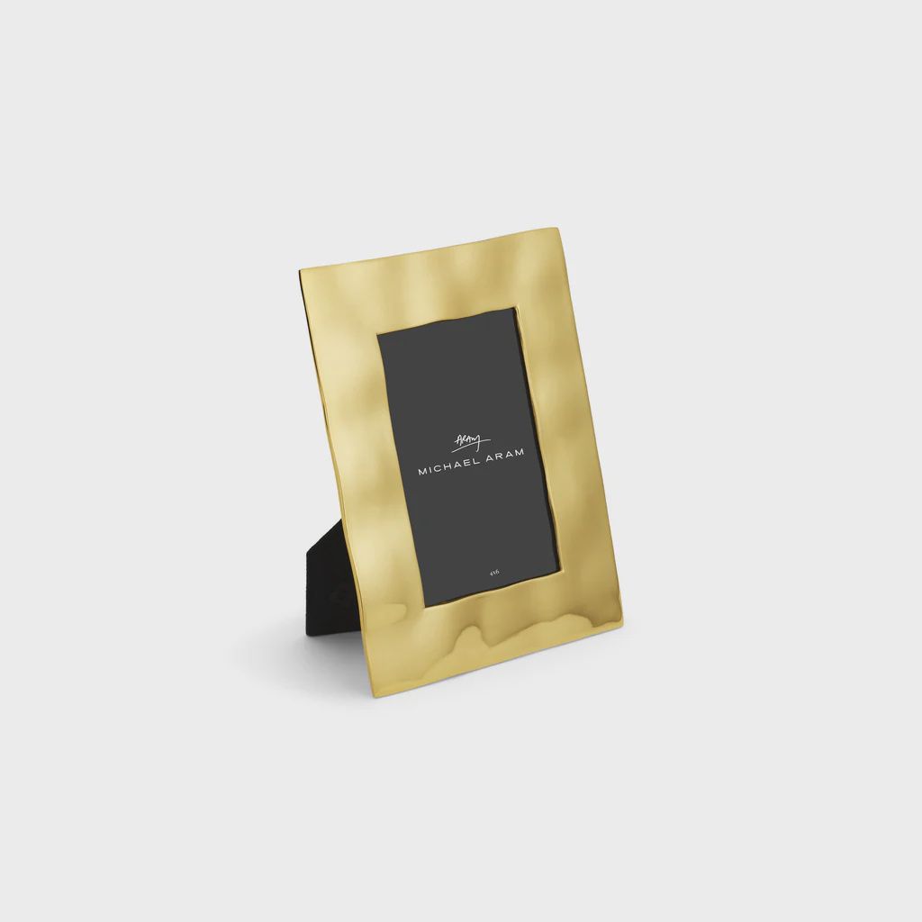 REFLECTIVE GOLD FRAME 4 x 6