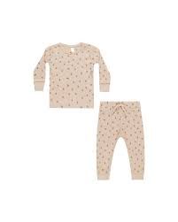 BAMBOO PAJAMA SET CANDY CANE 12-18M