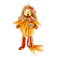 COWARDLY LION ORNAMENT