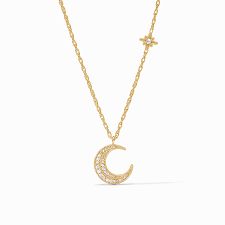 LUNA DELICATE NECKLACE CUBIC ZIRCONIA