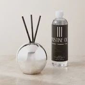 NEVA VASE METALLIC SILVER