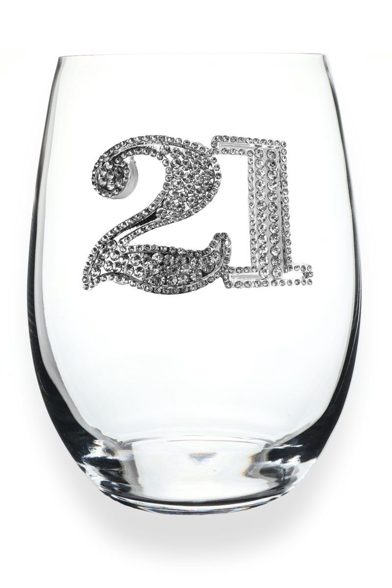 21ST STEMLESS WINEGLASS