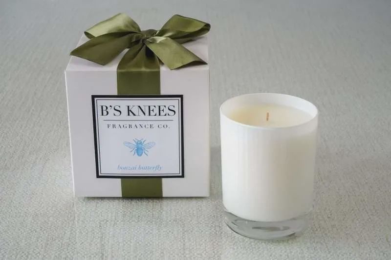 BONZAI BUTTERFLY CANDLE