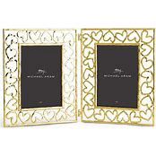 HEART GOLD FRAME 5X7