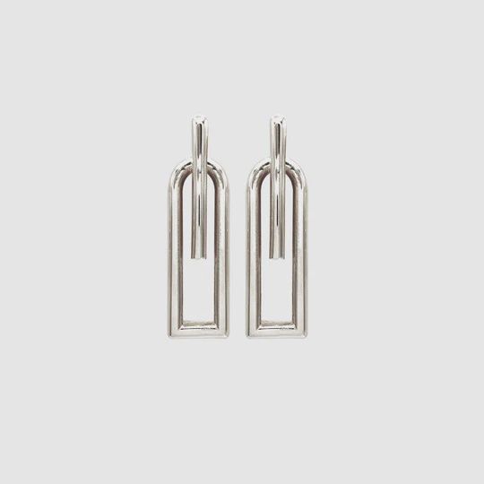 DESIRE SILVER EARRINGS