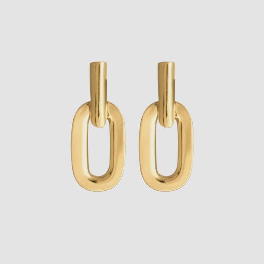 ATHENS GOLD EARRINGS