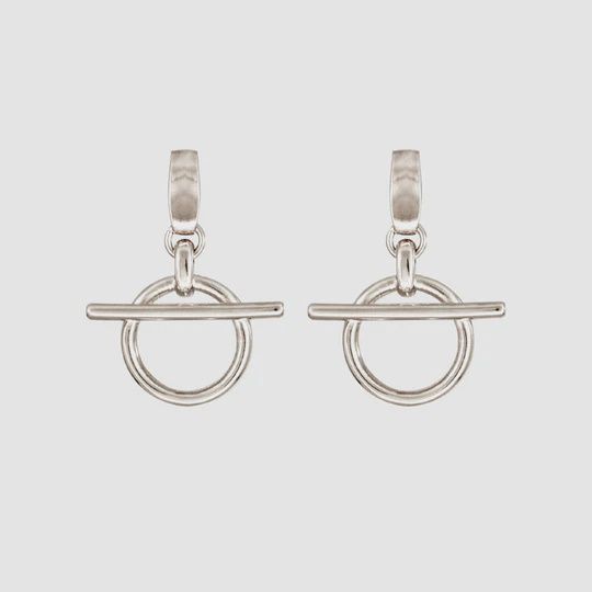 MINI ORIGINS SILVER EARRINGS