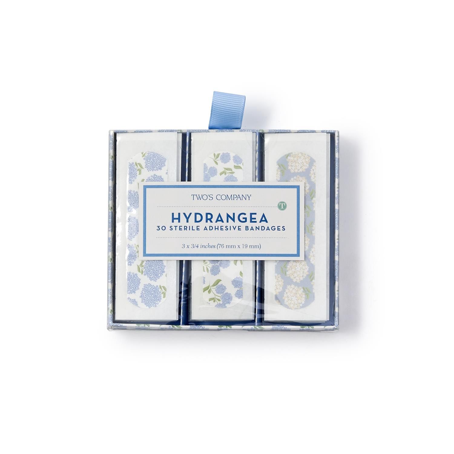 HYDRANGEA 30 PC BANDAGES IN A GIFT BOX