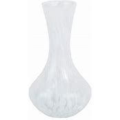 NUVOLA WHITE SMALL FLUTED VASE