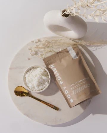 BODY POLISH VANILLA BROWN SUGAR
