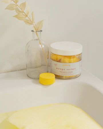 MANGO SORBET BATH FIZZERS