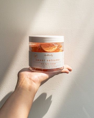 SWEET SATSUMA BATH BOMB