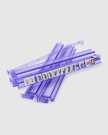 LILAC ACRYLIC RACK &amp; PUSHER