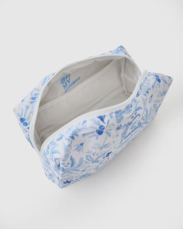 AMAZON BLUE TILE STORAGE BAG