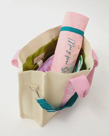 LIGHT PINK MAHJ IT ALL BAG