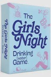 GIRLS NIGHT DRINKING GAME