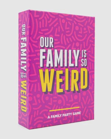 OUR FAMILY IS SO WEIRD GAME