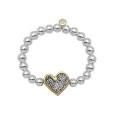KRISTAL ABUNDANT HEART BRACELET