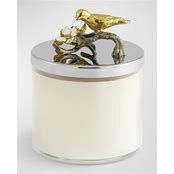 LOVEBIRDS CANDLE