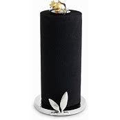 POMEGRANETE GOLD &amp; SILVER PAPERTOWEL HOLDER