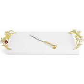 WILDFLOWERS CHEESEBOARD WITH KNIFE