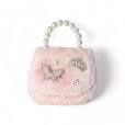 BUTTERFLY FURRY PURSE