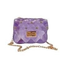 JELLY PURSE PURPLE