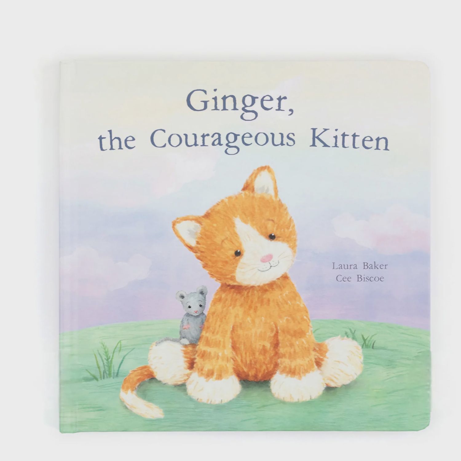 BOOK GINGER, THE COURAGEOUS KITTEN