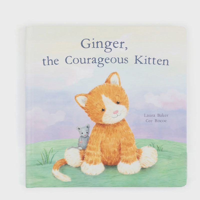 BOOK GINGER, THE COURAGEOUS KITTEN