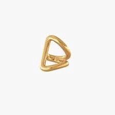 GOLD PLATED RING B
