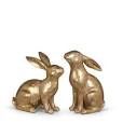 GOLD RABBITS ASST