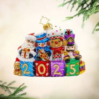 2025 STACKING UP THE CHEER ORNAMENT