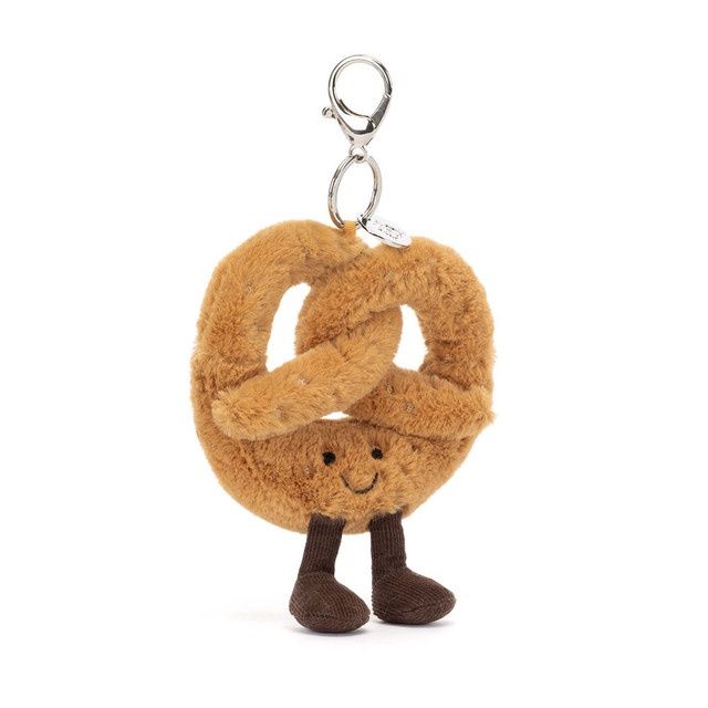 AMUSEABLE PRETZEL BAG CHARM