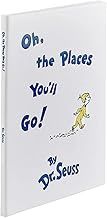 BOOK OH THE PLACES YOU GO - LEATHER BOUND