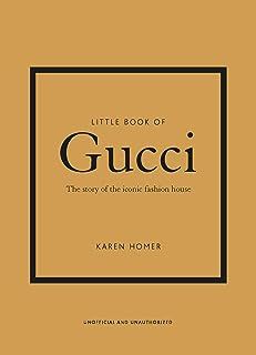BOOK LITTLE BOOK OF GUCCI - LEATHER BOUND