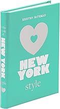 BOOK LITTLE BOOK OF NY STYLE - LEATHER BOUND