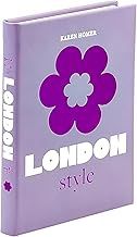 BOOK LITTLE BOOK OF LONDON STYLE - LEATHER BOUND