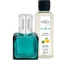 LAMPE ICE CUBE GREEN WITH 250CC OIL SET