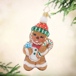 SWEET GINGERBREAD TREAT ORNAMENT