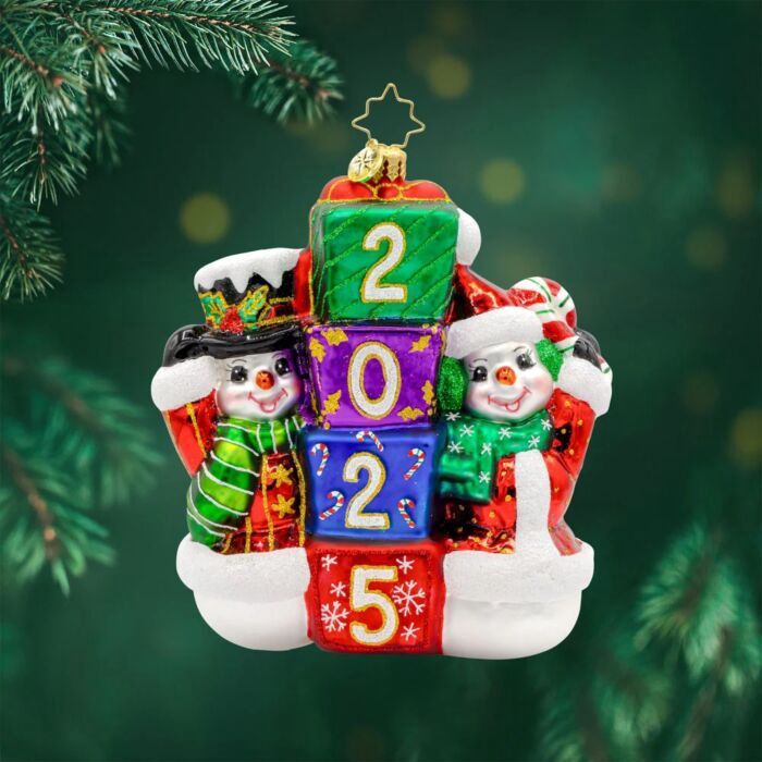 2025 SNOWY STACKERS ORNAMENT