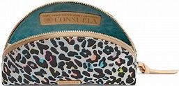 LARGE COSMETIC SOPHIE BLK SWIRL