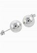 CLASSIC 8MM BALL STUD STERLING SILVER