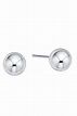 CLASSIC 6MM BALL STUD STERLING SILVER