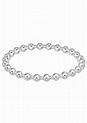 EXTENDS CLASSIC STERLING SILVER 3MM BEAD BRACELET