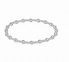 EXTENDS CLASSIC STERLING SILVER GRATEFUL 5MM BEAD BRACELET
