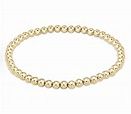 EXTENDS CLASSIC GOLD 4M BEAD BRACELET